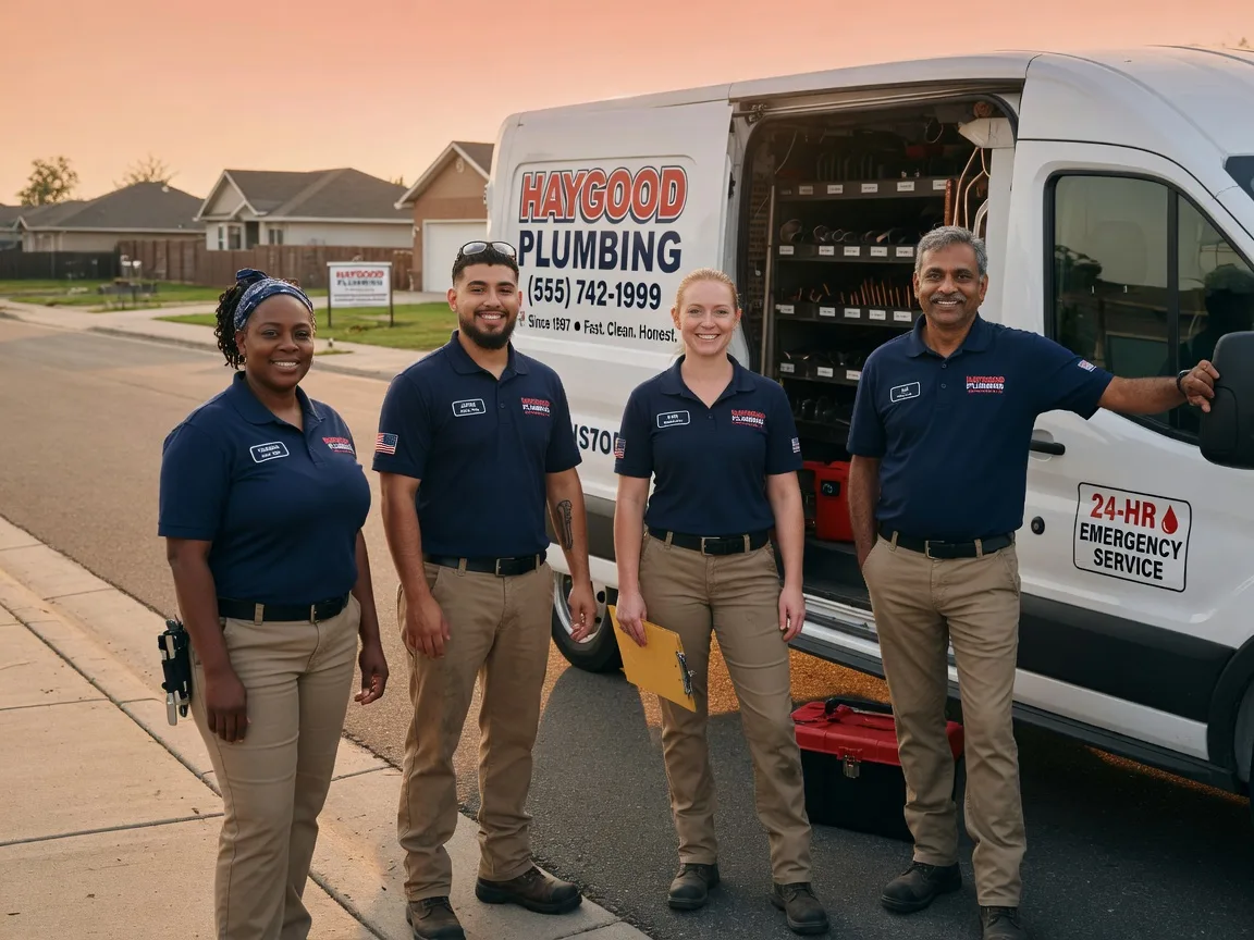 Plumber company in Mineral Wells, WV